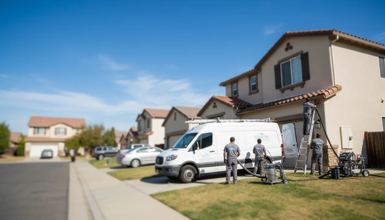 Air Duct Cleaning in Oakville, WA near me